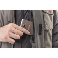 Костюм зимний RussianMission хаки/черный L